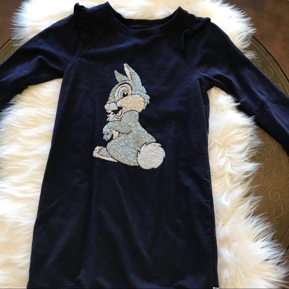 GAP Other - Gap Disney Thumper Blue Dress Sequins Medium